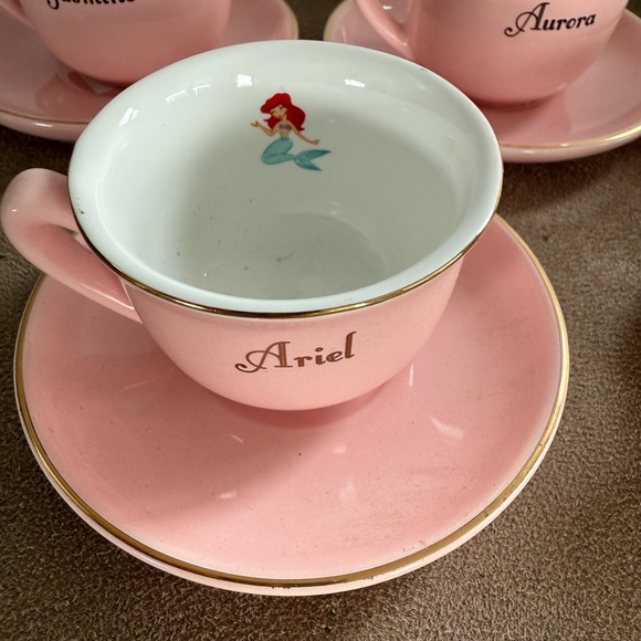 DISNEY Princess Pink Teacup Set - Picture 3 of 12
